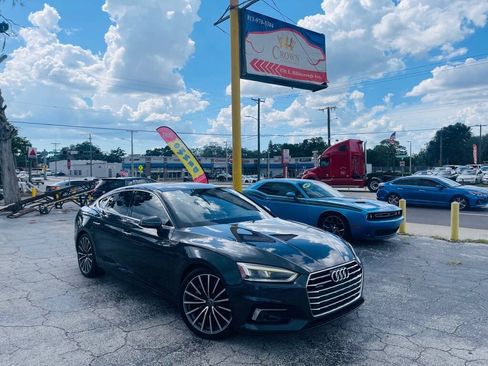 Used 2018 Audi A5 2.0T Prestige AWD/4WD image 1