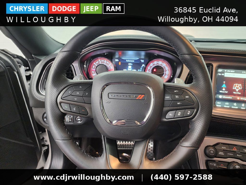 Used 2023 Dodge Challenger R/T Scat Pack w/ Plus Package RWD image 17