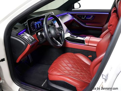 Used 2022 Mercedes-Benz S 580 4MATIC Sedan image 12