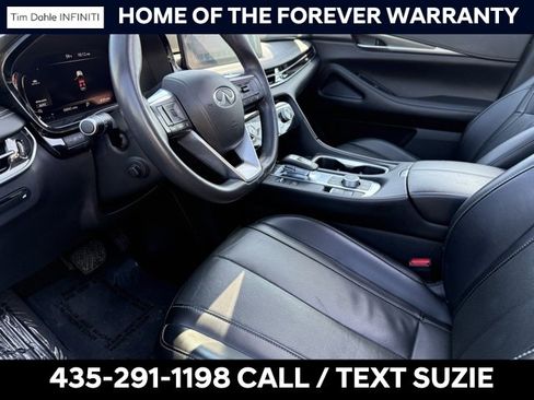 Certified 2023 INFINITI QX60 Luxe w/ Cargo Package image 14