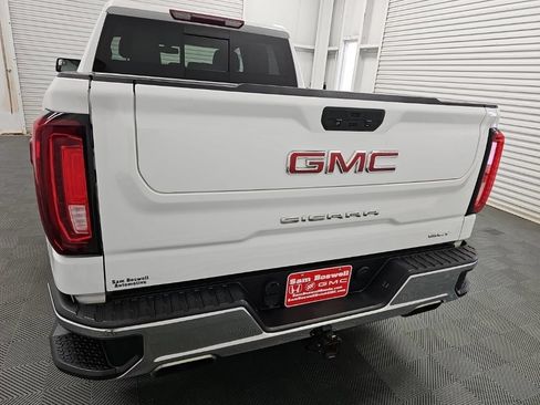 Certified 2021 GMC Sierra 1500 SLT w/ SLT Premium Package AWD/4WD image 8