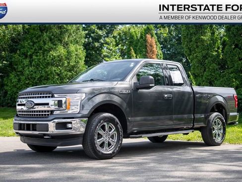 Used 2019 Ford F150 XLT w/ Equipment Group 302A Luxury AWD/4WD image 1