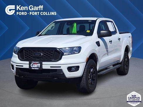 Used 2023 Ford Ranger XLT w/ Equipment Group 302A High AWD/4WD image 1