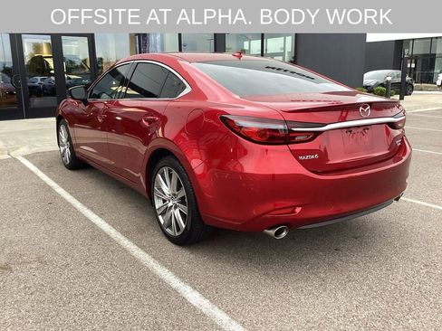 Used 2021 MAZDA MAZDA6 Grand Touring Reserve FWD image 8