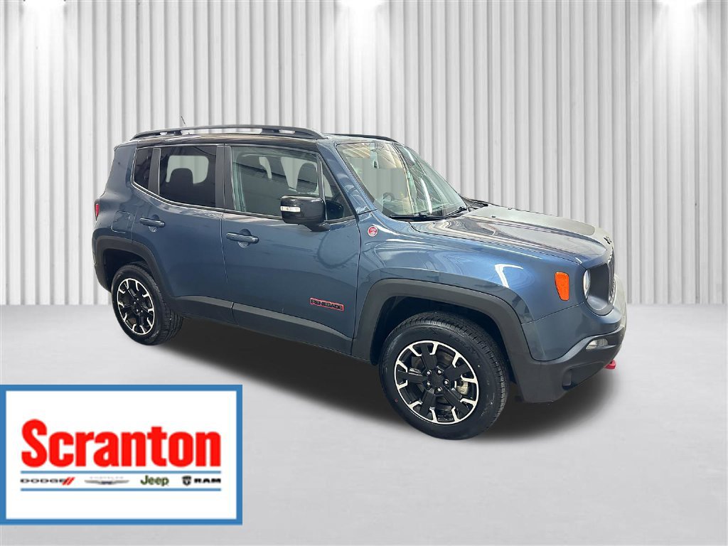 Used 2023 Jeep Renegade Trailhawk AWD/4WD image 1