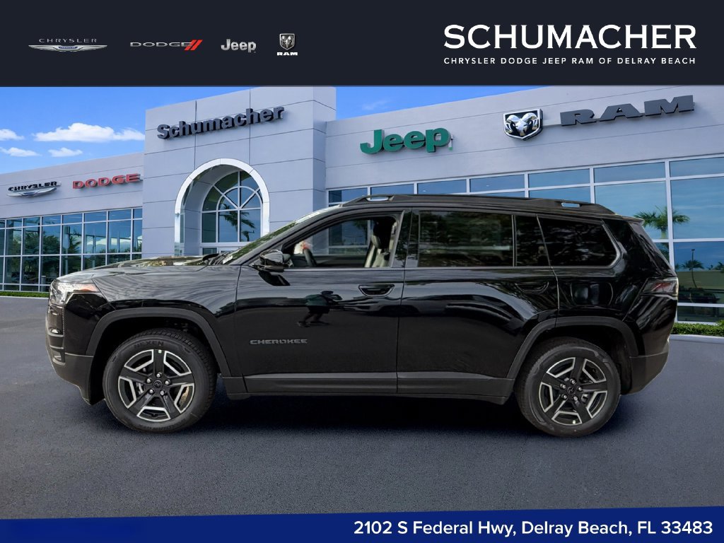 New 2026 Jeep Cherokee Limited AWD/4WD image 3