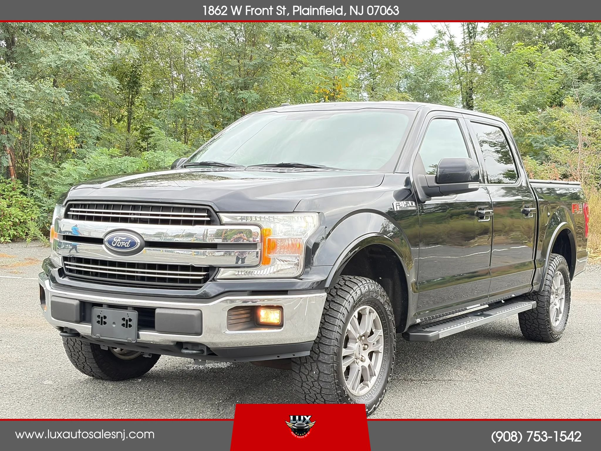 Used 2018 Ford F150 Lariat w/ Trailer Tow Package AWD/4WD image 2
