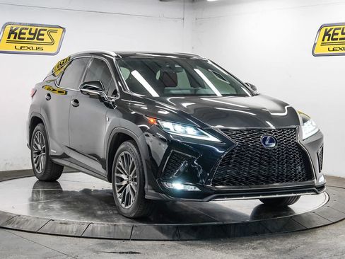 Used 2022 Lexus RX 450h F Sport w/ Cold Area Package (CT) AWD/4WD image 5