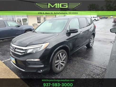 Used 2016 Honda Pilot Touring image 1