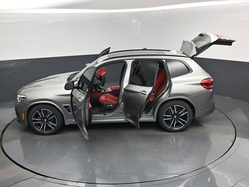 Used 2020 BMW X3 M w/ Executive Package AWD/4WD image 17