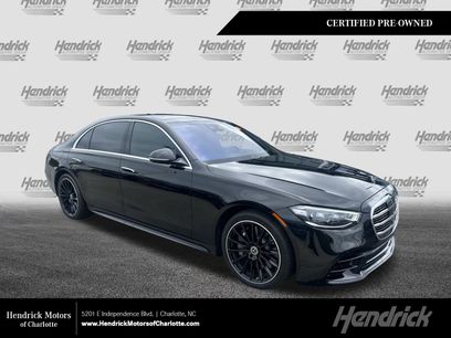 Certified 2022 Mercedes-Benz S 580 4MATIC Sedan