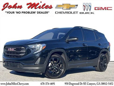 Used 2020 GMC Terrain SLE w/ Driver Convenience Package image 1