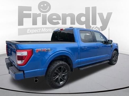Used 2021 Ford F150 Lariat w/ Equipment Group 502A High AWD/4WD image 8