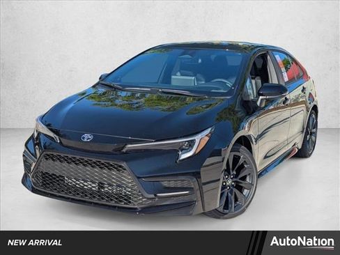 New 2026 Toyota Corolla XSE FWD image 1