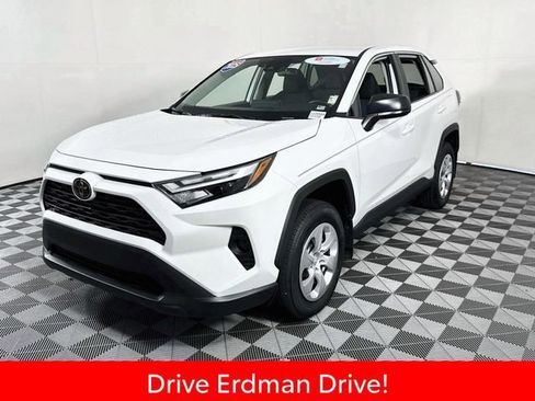 Certified 2025 Toyota RAV4 LE FWD image 3