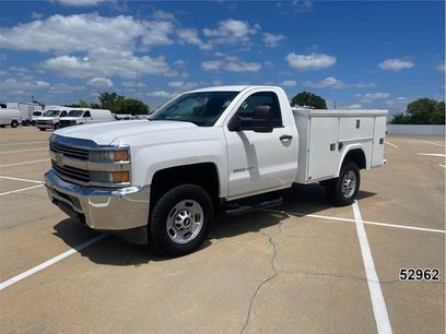 Used 2015 Chevrolet Silverado 2500 W/T