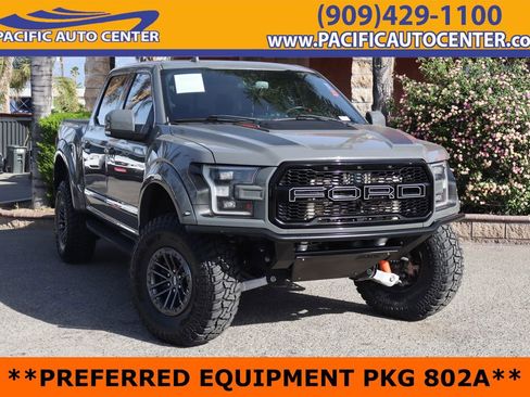 Used 2020 Ford F150 Raptor w/ Equipment Group 802A Luxury image 1