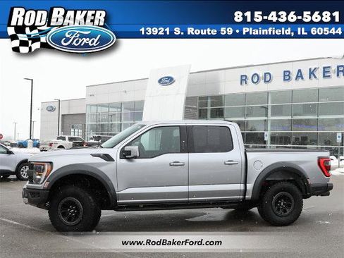 Certified 2022 Ford F150 Raptor w/ Equipment Group 801A High image 1