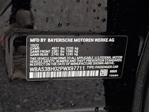 Used 2023 BMW 530i w/ Premium Package RWD image 31
