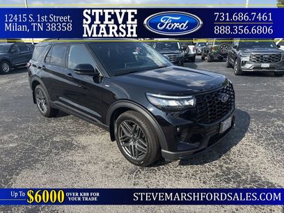 New 2025 Ford Explorer ST-Line w/ Premium Package