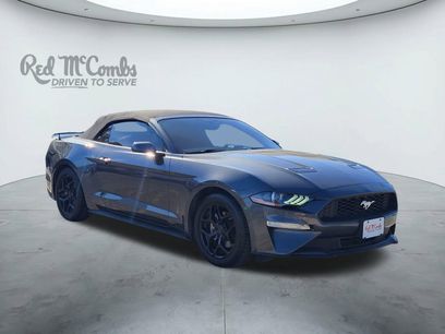 Certified 2019 Ford Mustang Convertible