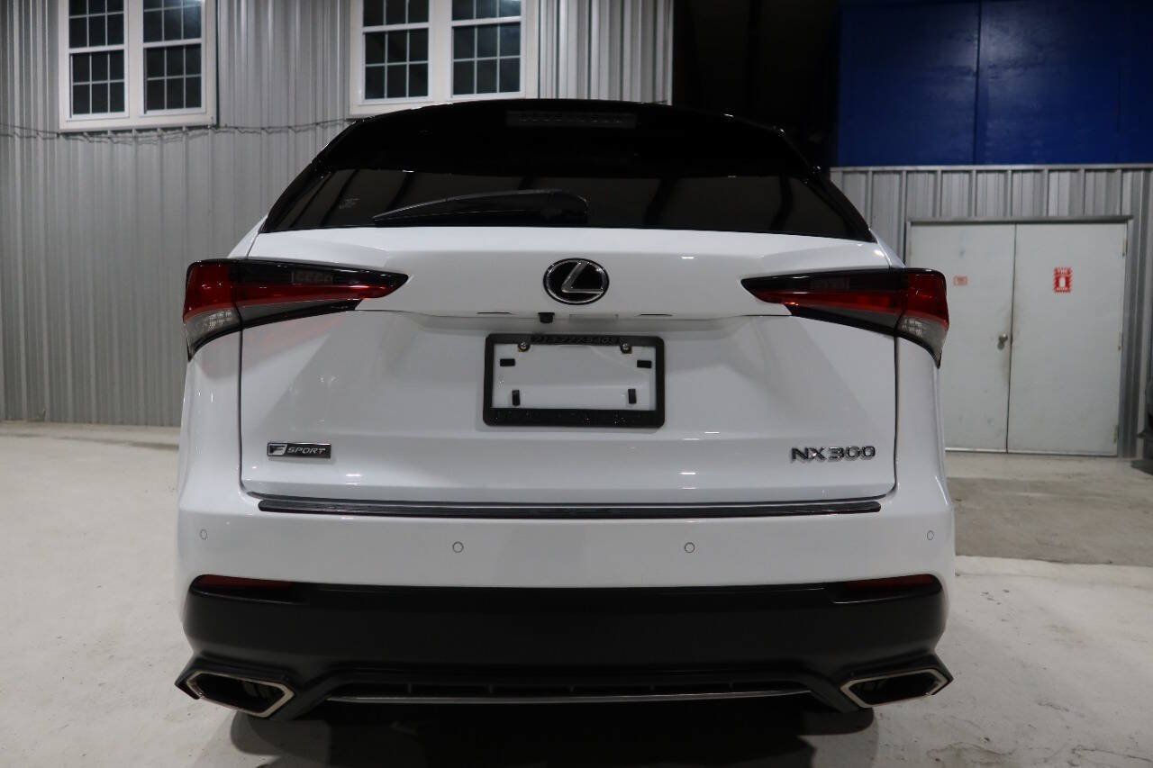 Used 2021 Lexus NX 300 F Sport w/ F Sport Premium Package FWD image 4