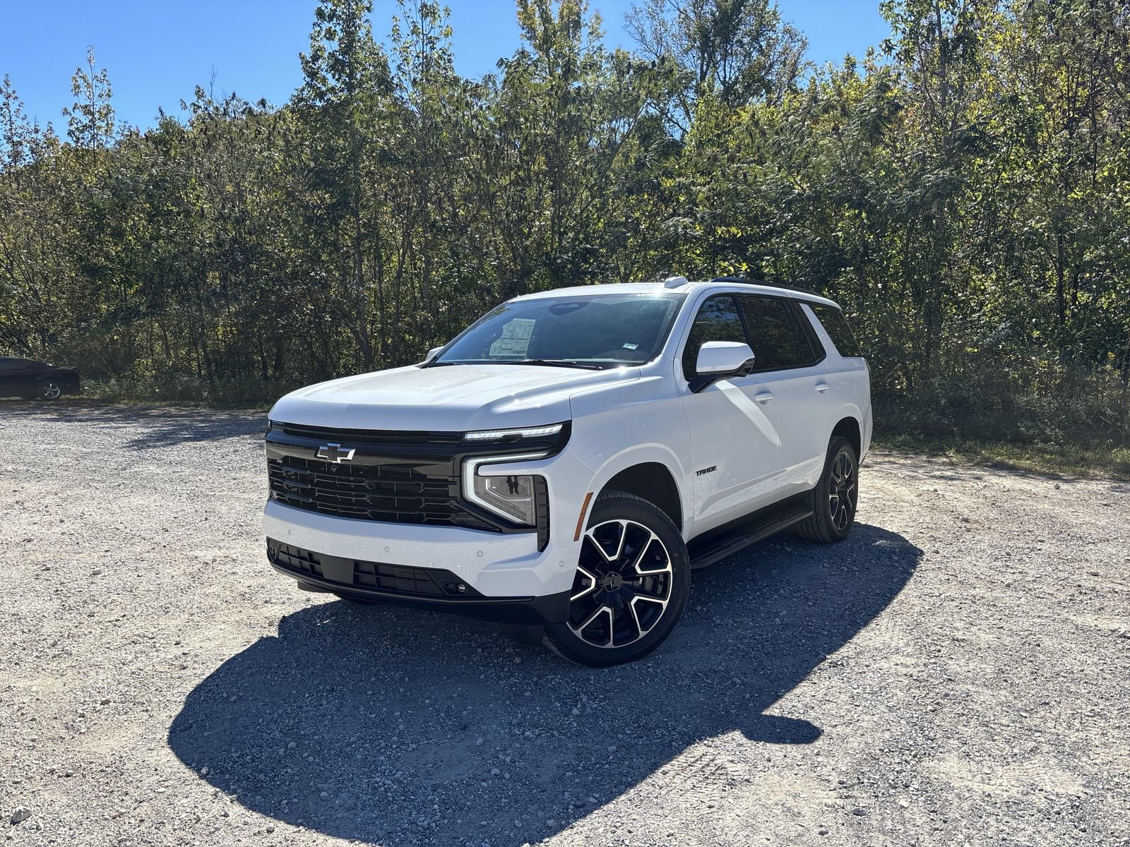 New 2027 Chevrolet Tahoe RST w/ Comfort Package AWD/4WD image 2