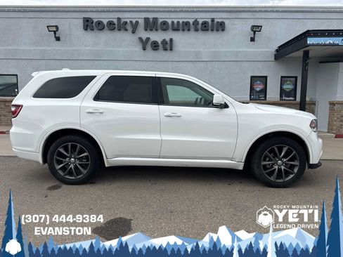 Used 2018 Dodge Durango GT AWD/4WD image 2