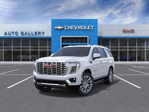 New 2026 GMC Yukon Denali w/ Sun & Power Step Package RWD image 9
