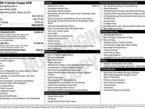 Used 2015 BMW 428i Coupe image 10