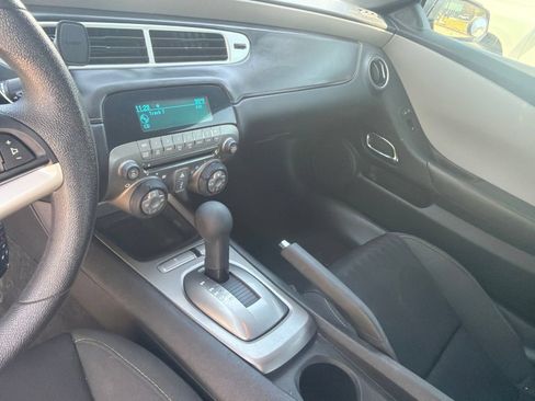 Used 2015 Chevrolet Camaro LS RWD image 4