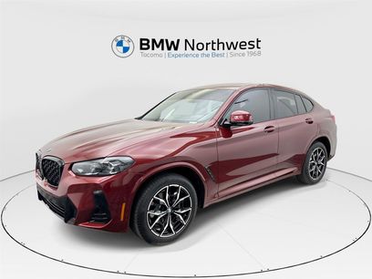Used 2025 BMW X4 xDrive30i w/ Premium Package