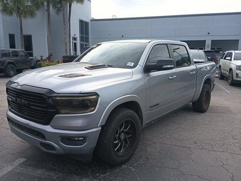 Used 2021 RAM 1500 Laramie AWD/4WD image 2
