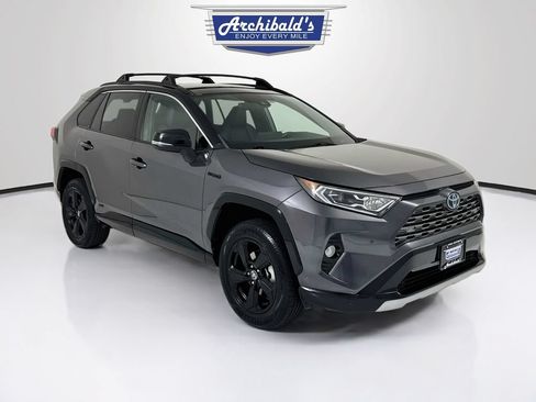 Used 2021 Toyota RAV4 XSE AWD/4WD image 1
