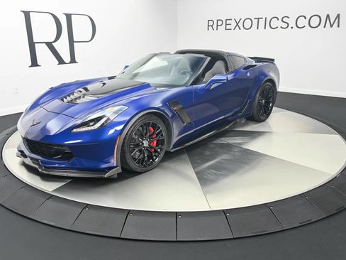 Used 2018 Chevrolet Corvette Z06 RWD image 1