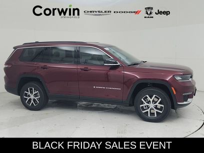 New 2025 Jeep Grand Cherokee L Limited