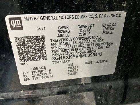 Used 2021 Chevrolet Equinox LT image 30