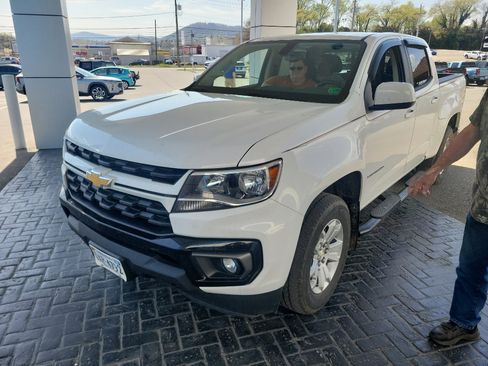 Used 2022 Chevrolet Colorado LT w/ LT Convenience Package image 1
