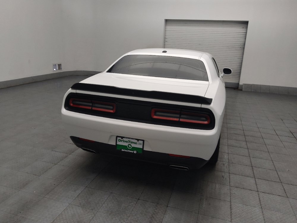 Used 2022 Dodge Challenger SXT w/ Blacktop Package RWD image 7