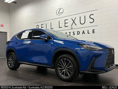 Certified 2024 Lexus NX 350h AWD image 2