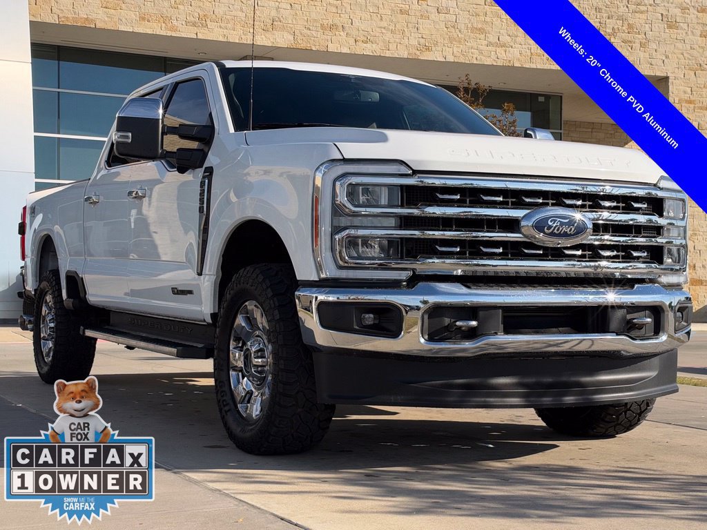 Used 2023 Ford F250 Lariat w/ Chrome Package AWD/4WD image 19