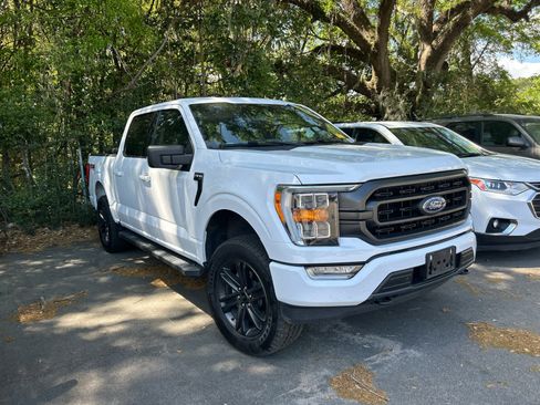 Used 2022 Ford F150 XLT w/ Equipment Group 302A High image 3