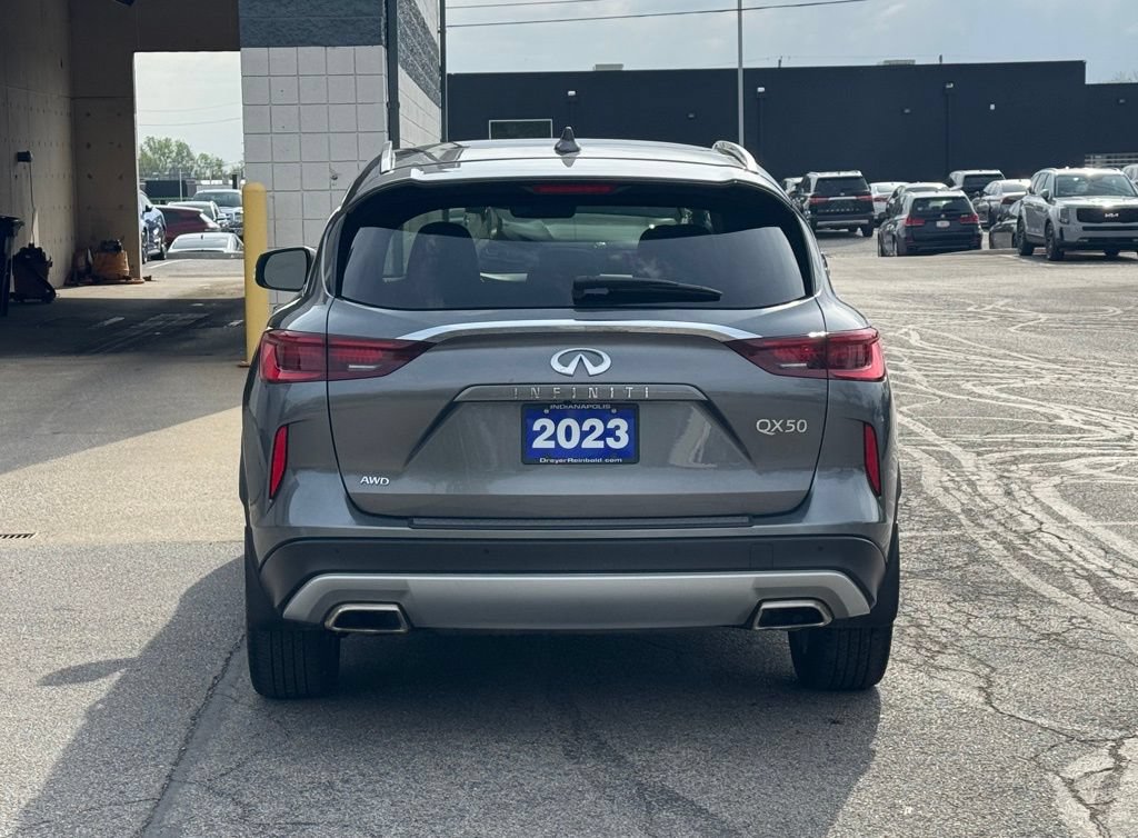 Used 2023 INFINITI QX50 Luxe AWD/4WD image 6