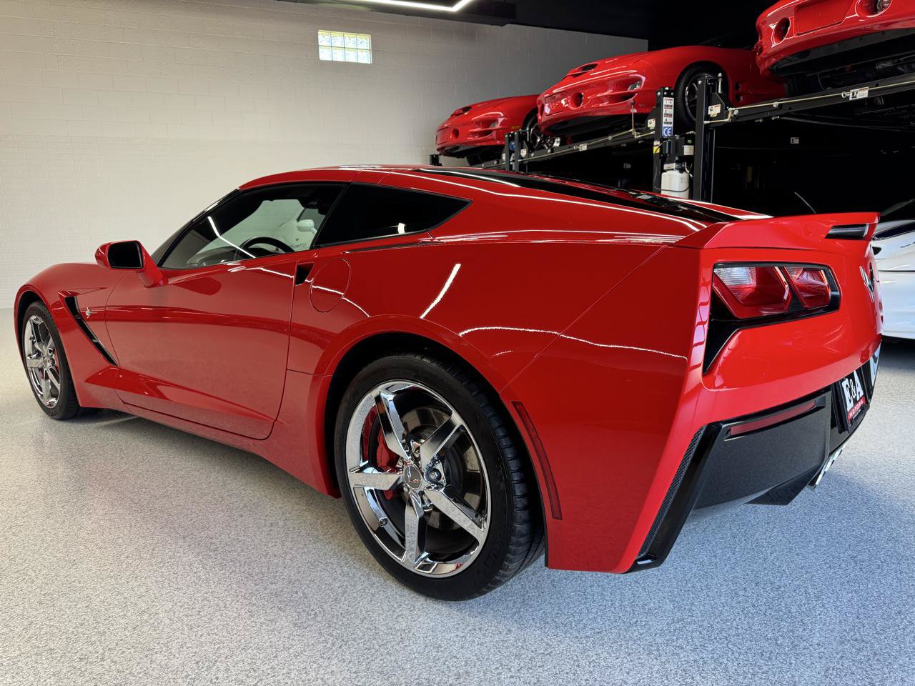 Used 2014 Chevrolet Corvette Stingray Coupe w/ 3LT Preferred Equipment Group RWD image 10