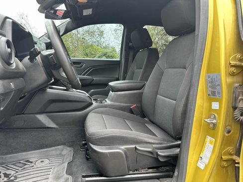 Certified 2023 Chevrolet Colorado Trail Boss w/ LPO, Dark Essentials Package AWD/4WD image 15