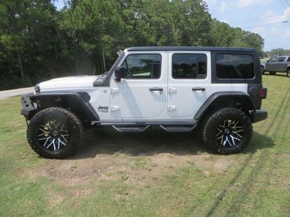 Used 2021 Jeep Wrangler Unlimited Sport