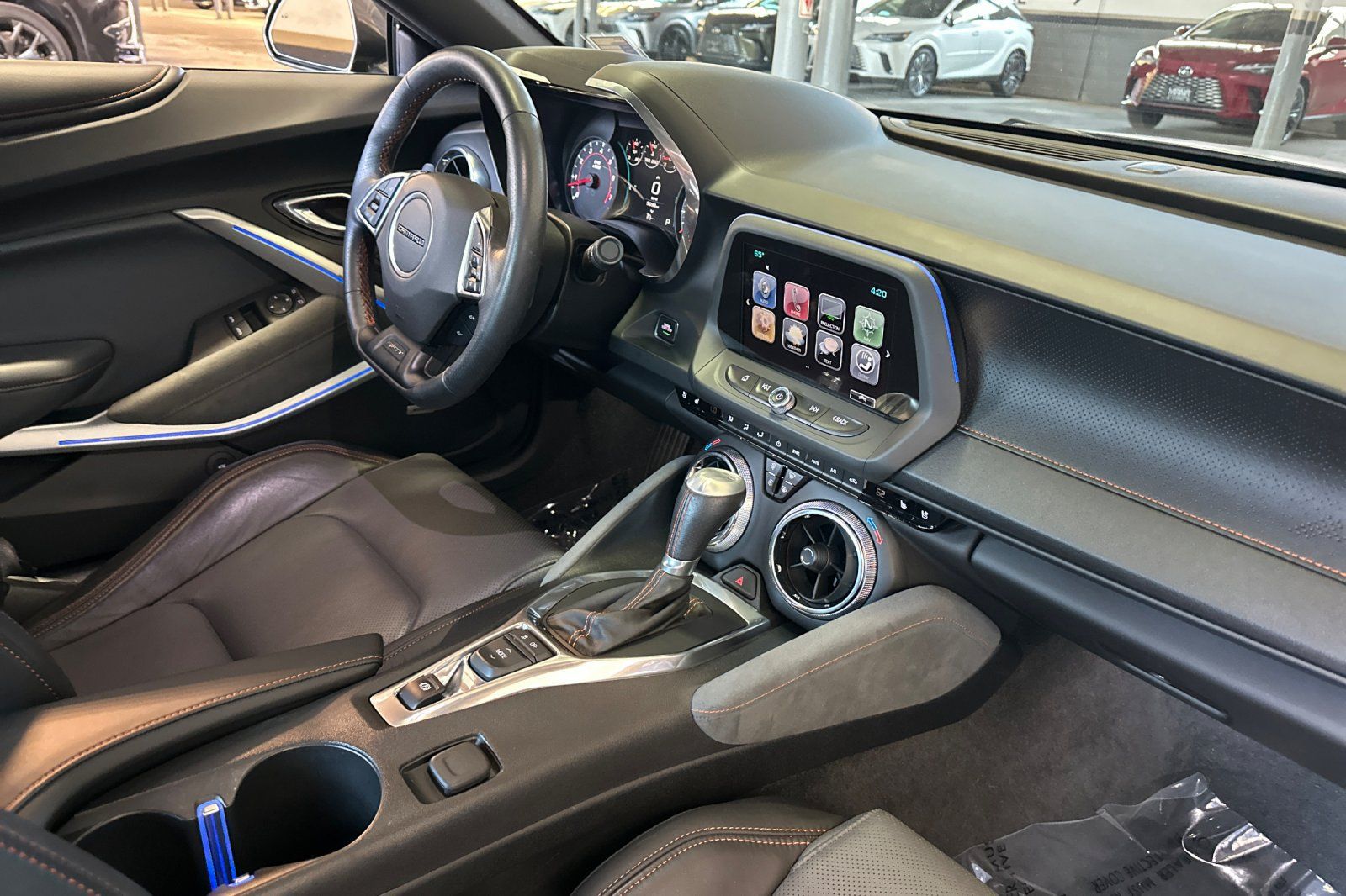 Used 2017 Chevrolet Camaro SS w/ 50th Anniversary Edition RWD image 33