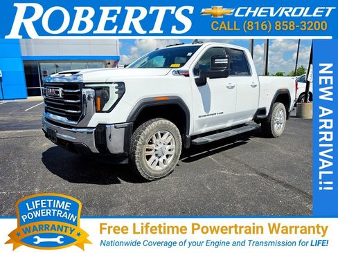 Used 2024 GMC Sierra 2500 SLE w/ SLE Value Package; AWD/4WD image 1