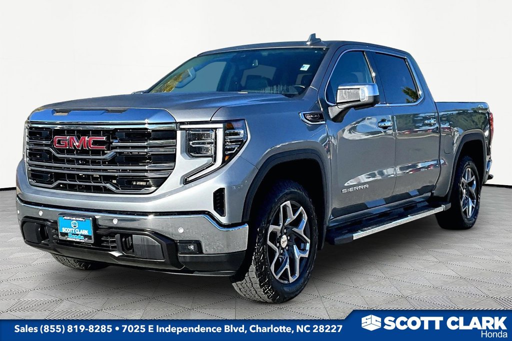 Used 2024 GMC Sierra 1500 SLT w/ SLT Premium Plus Package AWD/4WD image 3