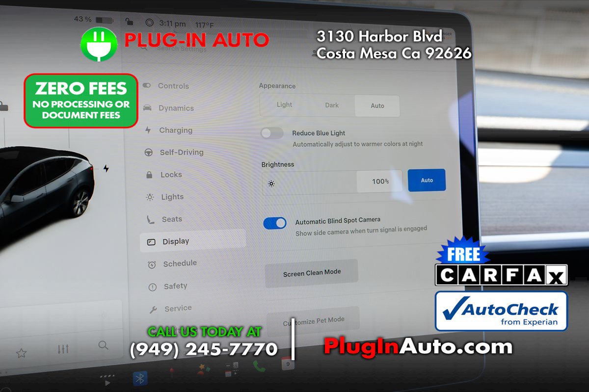 Used 2021 Tesla Model Y Long Range AWD/4WD image 29